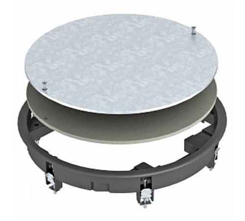 Ревизионный лючок ZESR7 (полиамид,серый) (ZESR7 10U 7011)  7406788  OBO Bettermann