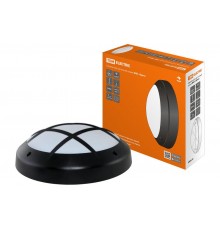 Светильник уличный настенный ФБУ 05-2х20-014 "Бриз 2" черный с решеткой IP64  SQ0328-0312  TDM