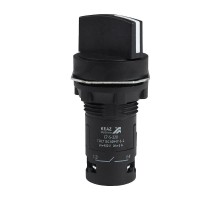 Переключатель 2 положения OptiSignal Compact D22 C7-S-202 черный 2НЗ XB7ND24  362133  КЭАЗ