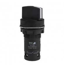 Переключатель 2 положения OptiSignal Compact D22 C7-S-202 черный 2НЗ XB7ND24  362133  КЭАЗ