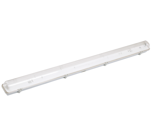 Светильник промышленный линейный ЛПП/ЛСП 3907 ЭПРА 1х18Вт Т8 G13 ЭПРА IP65  LLSP3-3907-1-18-K03  IEK
