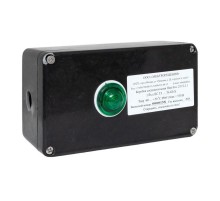 Коробка соединительная Heat box 220 S-L1 для греющего кабеля  HB220SL1  EKF