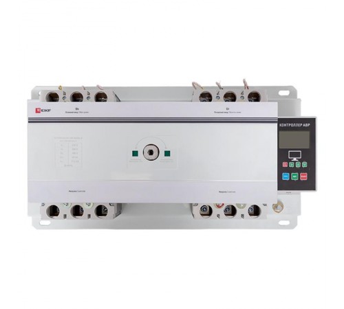 Устройство АВР ТСM 400/250А 3р EKF PROxima  ats-tsm-250A-3p-pro  EKF