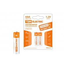 Аккумулятор AAA-1100 mAh Ni-MH BP-2  SQ1702-0076  TDM