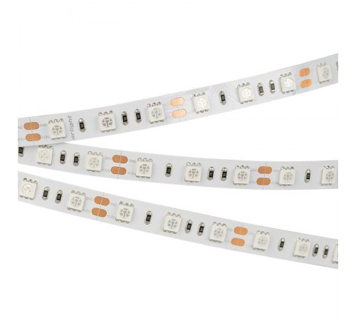 Лента светодиодная RT 2-5000 12V Blue 2x (5060, 300 LED, LUX)  012336  Arlight