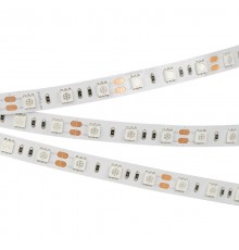 Лента светодиодная RT 2-5000 12V Blue 2x (5060, 300 LED, LUX)  012336  Arlight