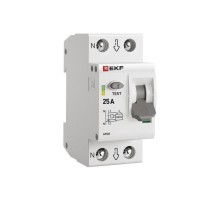 Устройство защиты от дугового пробоя (УЗДП) 2P 25А EKF PROxima  afdd-2-25-pro  EKF