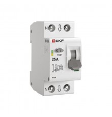 Устройство защиты от дугового пробоя (УЗДП) 2P 25А EKF PROxima  afdd-2-25-pro  EKF