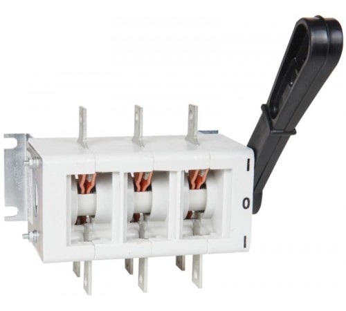 ВР32-35 А 70220-00 УХЛ3, 250А, несъёмная боковая рукоятка, 3-х полюсный на 2 напр., IP00, выключатель-разъединитель  (ЭТ)  ET276977  Электротехник