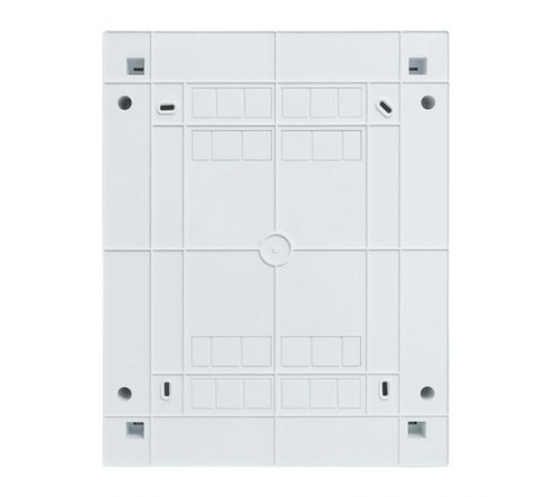 Щит распределительный навесной "Unix" прозрачная дверь 2х12 модулей IP41 EKF PROxima  ux-2x12-n  EKF