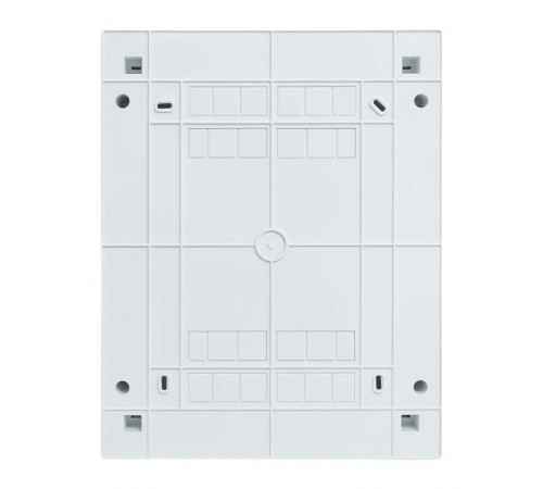 Щит распределительный навесной "Unix" прозрачная дверь 2х12 модулей IP41 EKF PROxima  ux-2x12-n  EKF