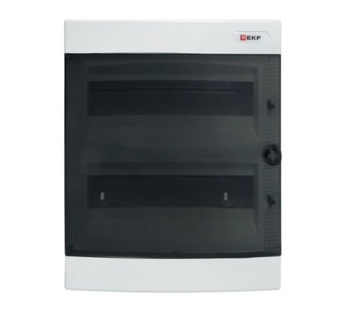 Щит распределительный навесной "Unix" прозрачная дверь 2х12 модулей IP41 EKF PROxima  ux-2x12-n  EKF