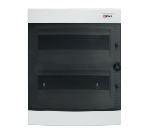 Щит распределительный навесной "Unix" прозрачная дверь 2х12 модулей IP41 EKF PROxima  ux-2x12-n  EKF