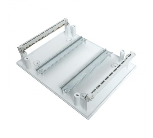 Щит распределительный навесной "Unix" прозрачная дверь 2х12 модулей IP41 EKF PROxima  ux-2x12-n  EKF