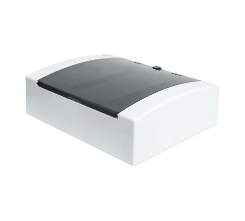 Щит распределительный навесной "Unix" прозрачная дверь 2х12 модулей IP41 EKF PROxima  ux-2x12-n  EKF