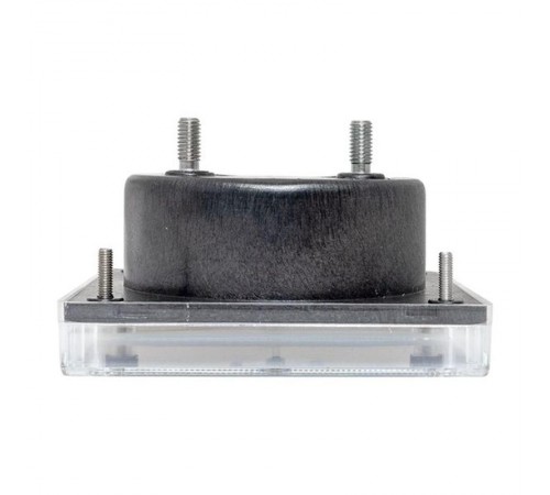 Вольтметр VM-A801 аналоговый на панель 80х80 (круглый вырез) 300В прямое подключение EKF PROxima  vma-801-300  EKF