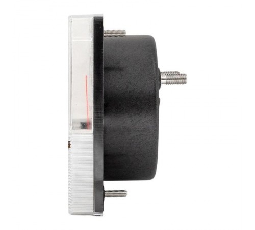 Вольтметр VM-A801 аналоговый на панель 80х80 (круглый вырез) 500В прямое подключение EKF PROxima  vma-801-500  EKF