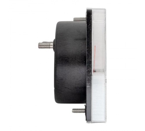 Вольтметр VM-A801 аналоговый на панель 80х80 (круглый вырез) 500В прямое подключение EKF PROxima  vma-801-500  EKF