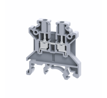 Клемма проходная винтовая OptiClip CTS-2,5-I-24A-(0,2-2,5)-зеленый  332719  КЭАЗ