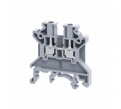 Клемма проходная винтовая OptiClip CTS-2,5-I-24A-(0,2-2,5)-зеленый  332719  КЭАЗ