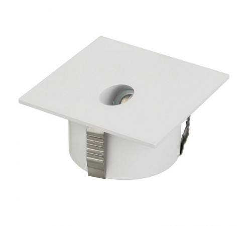 Светильник LT-GAP-S70x70-3W Warm3000 (WH, 30 deg)  025738  Arlight