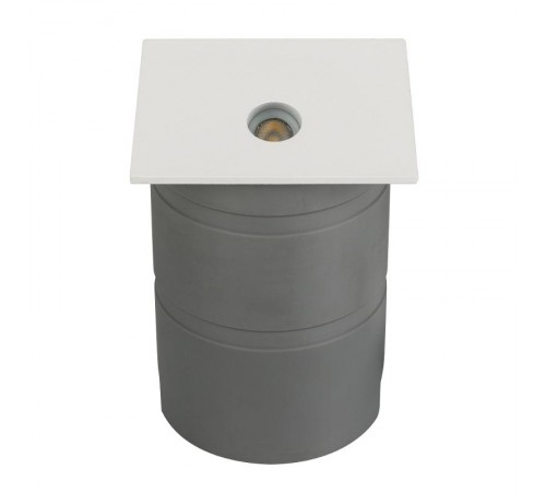 Светильник LT-GAP-S70x70-3W Warm3000 (WH, 30 deg)  025738  Arlight