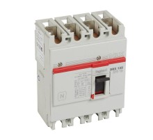DRX125 термомагнитный 125A 4П 10KA  027019  Legrand