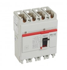 DRX125 термомагнитный 125A 4П 10KA  027019  Legrand