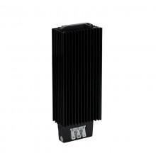 Обогреватель в чёрном алюминиевом корпусе 200 Вт, 110...240 В AC/DC  R5AHT200B  DKC