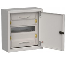 TITAN 5 Корпус металлический ЩРн-12 (1х12) 335х310х140 IP31 сер  TI5-50-N-012-31-7035  IEK