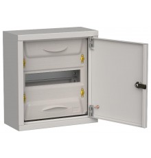 TITAN 5 Корпус металлический ЩРн-12 (1х12) 335х310х140 IP31 сер  TI5-50-N-012-31-7035  IEK