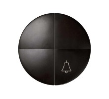 Simon 88 Клавиша (2 шт) для выключателя двухклавишного (выключатель проходной + выключатель клавишный с пикто  88027-32  Simon