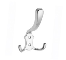 Крючок 2405, 3-х рожковый, мат. хром (1 шт)  - пакет   129915  Tech-KREP