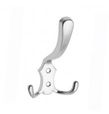 Крючок 2405, 3-х рожковый, мат. хром (1 шт)  - пакет   129915  Tech-KREP