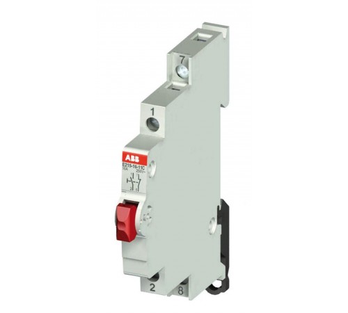 Выключатель кнопочный E215-16-11C  2CCA703151R0001  ABB
