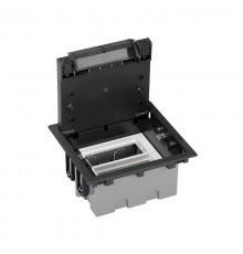 Simon CIMA 500 Люк на 2 модуля 500CIMA (4 модуля 45х45 мм), глубина 90-120мм, посадка 170х155мм, max 600кг, графит  52050102-038  Simon