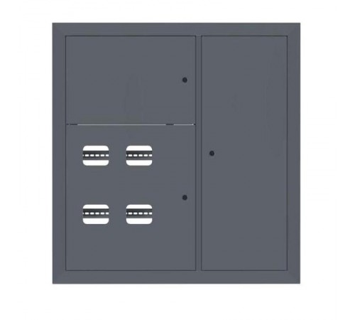 Щит этажный 4 кв. RAL7024 (1000х950х150)  mb29-v-4-ral7024  EKF