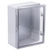 Корпус пластиковый ЩМПп 500х400х180 IP65 с прозрачной дверью УХЛ1  MKP92-N-504018-65  IEK