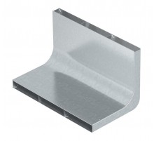 Вертикальный угол 90° кабельного канала EUK 350x28/3 секц. (сталь) (KV3 35028)  7400656  OBO Bettermann