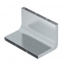 Вертикальный угол 90° кабельного канала EUK 350x28/3 секц. (сталь) (KV3 35028)  7400656  OBO Bettermann