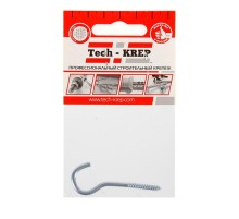 Шуруп-полукольцо 6,0х60 (1шт) - пакет  103889  Tech-KREP