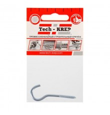 Шуруп-полукольцо 6,0х60 (1шт) - пакет  103889  Tech-KREP
