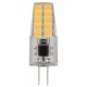 Лампа светодиодная LED-JC-2,5W-220V-SLC-827-G4 (диод, капсула, 2,5Вт, тепл, G4) (20/500/24500)  Б0049091  ЭРА
