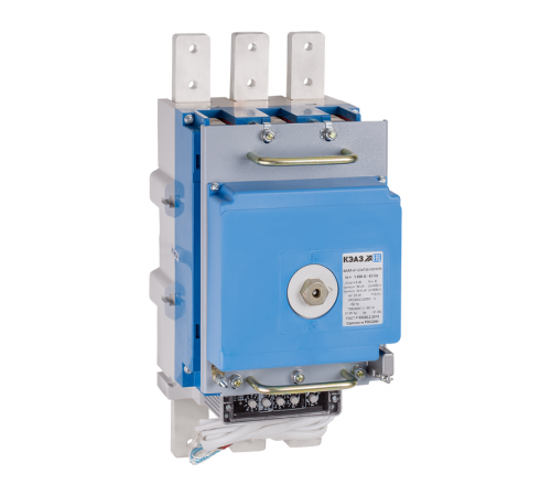 Выключатель автоматический ВА53-41-341130-1000А-690AC-ПЭ230AC-УХЛ3  232592  КЭАЗ