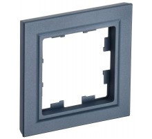 BRITE Рамка 1-ая РУ-1-БрМ маренго  BR-M12-K35  IEK