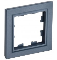 BRITE Рамка 1-ая РУ-1-БрМ маренго  BR-M12-K35  IEK