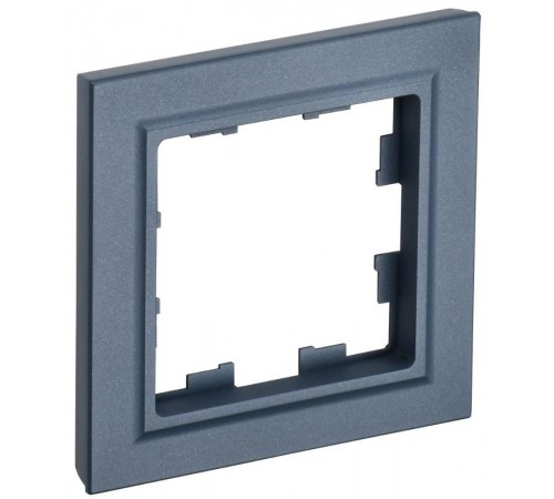 BRITE Рамка 1-ая РУ-1-БрМ маренго  BR-M12-K35  IEK