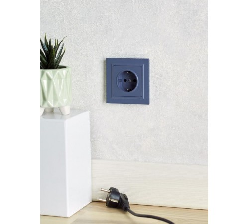 BRITE Рамка 1-ая РУ-1-БрМ маренго  BR-M12-K35  IEK