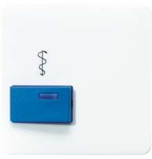 Крышка для изделий фирмы Ackermann CD022A-2WW Jung