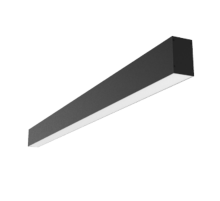 Светильник светодиодный Х-line один.подвесн 15Вт 3000К 755x63x100мм IP40 черн муар авар.авт.пост.дейс опал 2 торц.крV1-R0-90822-02OPA-4001530VARTON